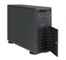 Корпус серверный 4U Supermicro CSE-743I-665B 665W EATX