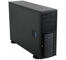 Корпус серверный 4U Supermicro CSE-743TQ-903B-SQ (12"x13" E-ATX, 8*3.5"/2.5" hot-swap SAS/SATA, 7*FH/FL expansion slots, 2*USB 3.0, 900W, black)