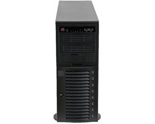Корпус серверный 4U Supermicro CSE-743TQ-903B-SQ (12x13 E-ATX, 8*3.5/2.5 hot-swap SAS/SATA, 7*FH/FL expansion slots, 2*USB 3.0, 900W, black) купить QBS.ru