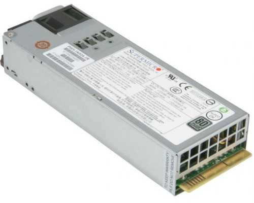 Блок питания Supermicro PWS-1K02A-1R 1000W купить QBS.ru