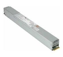 Блок питания Supermicro PWS-1K05A-1R для сервера 1000 Вт, высота 1U, 80 Plus Titanium
