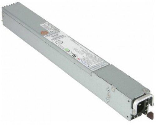 Блок питания Supermicro PWS-1K05A-1R для сервера 1000 Вт, высота 1U, 80 Plus Titanium купить QBS.ru