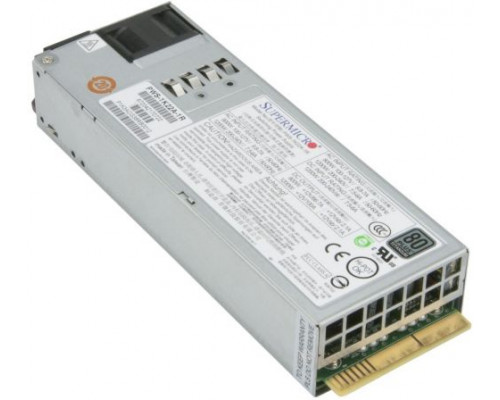 Блок питания Supermicro PWS-1K22A-1R 1U 1200W/800W Titanium Redundant Power Supply CRPS 73.5x203x купить QBS.ru