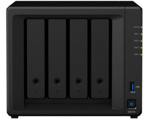 Сетевое хранилище Synology DS418 купить QBS.ru