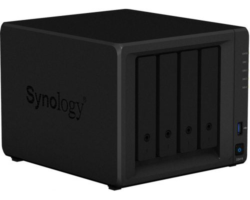 Сетевое хранилище Synology DS418 купить QBS.ru