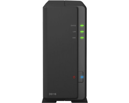 Сетевое хранилище Synology DS118 купить QBS.ru