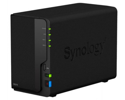 Сетевое хранилище Synology DS218 купить QBS.ru