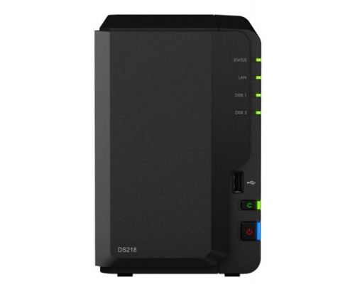Сетевое хранилище Synology DS218 купить QBS.ru