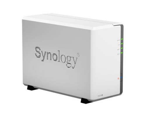 Сетевой накопитель Synology DS220J купить QBS.ru