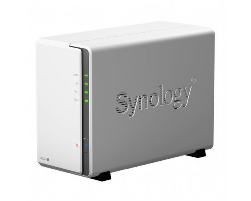 Сетевой накопитель Synology DS220J купить QBS.ru
