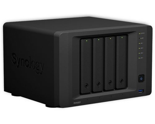 Система хранения Synology DVA3221 купить QBS.ru
