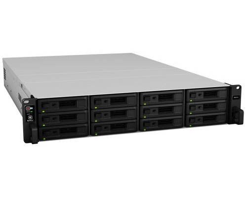 Сетевое хранилище Synology RS3621xs+ купить QBS.ru