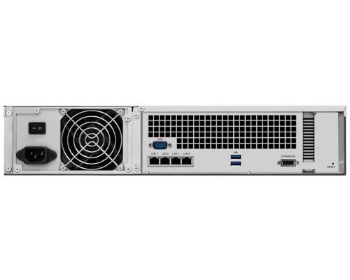 Сетевое хранилище Synology RS3621xs+ купить QBS.ru