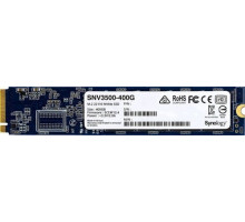 Накопитель SSD M.2 22110 Synology SNV3000 SNV3500-400G 400GB, R3100/W550 Mb/s, IOPS 205K/40K, MTBF 1,8M