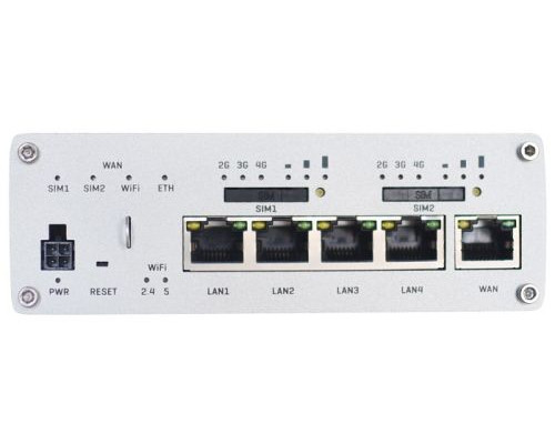 Маршрутизатор промышленный Teltonika Networks RUTX12 купить QBS.ru