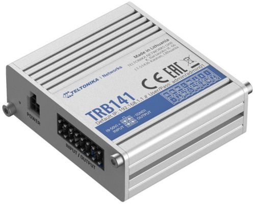 Модем Teltonika Networks TRB141 купить QBS.ru