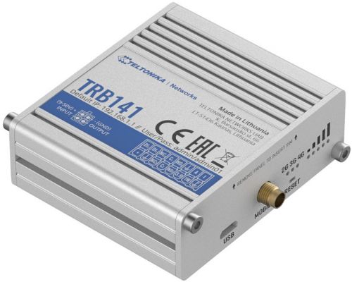Модем Teltonika Networks TRB141 купить QBS.ru