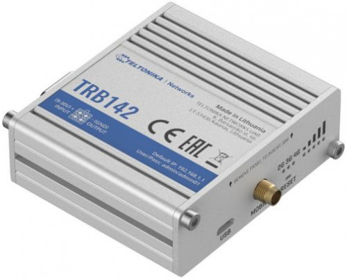 Модем Teltonika Networks TRB142 купить QBS.ru