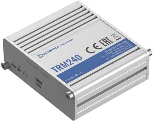 Модем Teltonika Networks TRM240 купить QBS.ru