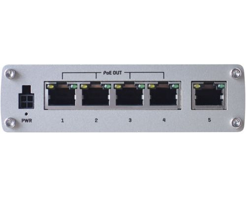 Коммутатор промышленный неуправляемый Teltonika Networks TSW100 купить QBS.ru