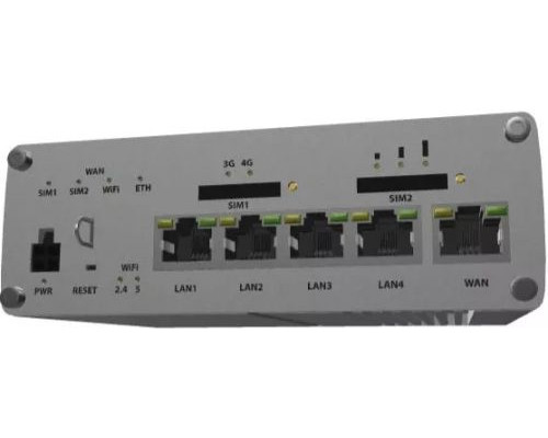 Маршрутизатор промышленный Teltonika Networks RUTX14 купить QBS.ru