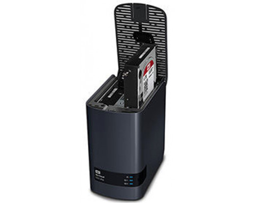 Сетевой RAID-накопитель Western Digital WDBSHB0000NCH-EEUE купить QBS.ru