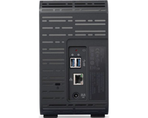 Сетевой RAID-накопитель NAS Western Digital WDBSHB0040JCH-EEUE купить QBS.ru