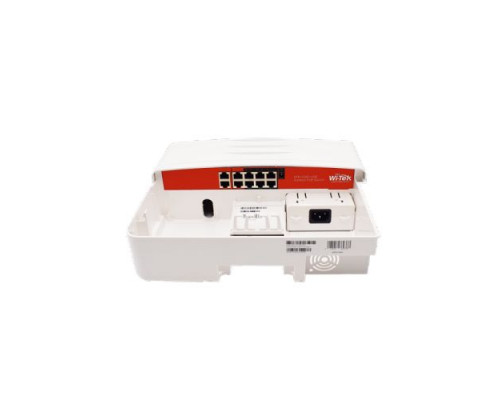 Коммутатор неуправляемый Wi-Tek WI-PS210G-O купить QBS.ru
