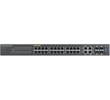 Коммутатор управляемый ZYXEL GS2210-24HP-EU0101F