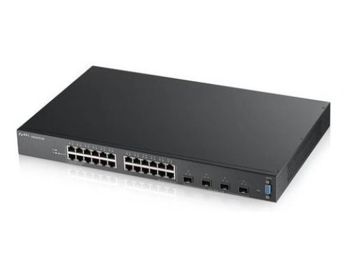 Коммутатор управляемый ZYXEL XGS2210-28-EU0101F купить QBS.ru