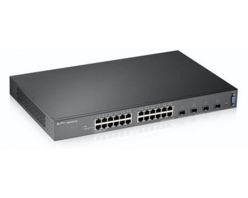 Коммутатор управляемый ZYXEL XGS2210-28HP-EU0101F купить QBS.ru