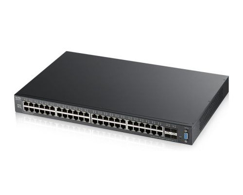 Коммутатор управляемый ZYXEL XGS2210-52-EU0101F купить QBS.ru