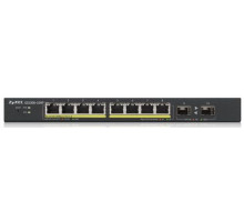 Коммутатор управляемый ZYXEL GS1900-10HP-EU0101F