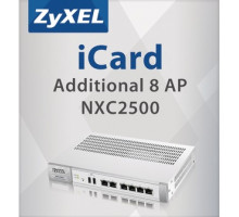 Карта подключения услуги ZYXEL LIC-AP-ZZ0003F