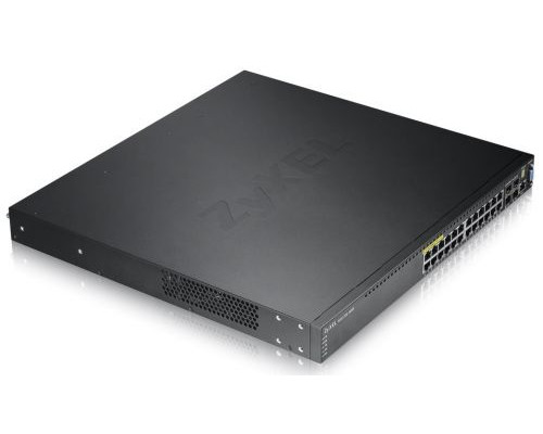 Коммутатор управляемый ZYXEL XGS3700-24HP-ZZ0101F купить QBS.ru