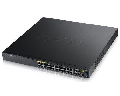 Коммутатор управляемый ZYXEL XGS3700-24HP-ZZ0101F купить QBS.ru