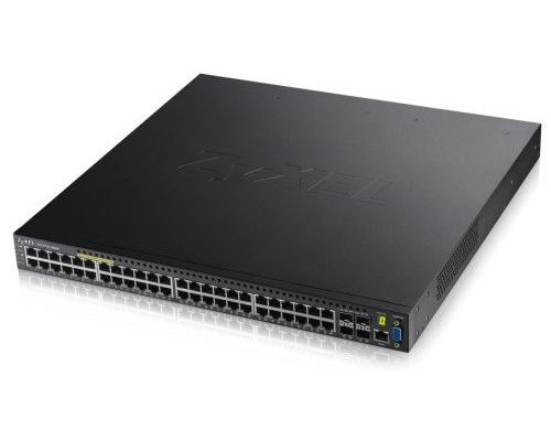 Коммутатор управляемый ZYXEL XGS3700-48HP-ZZ0101F купить QBS.ru
