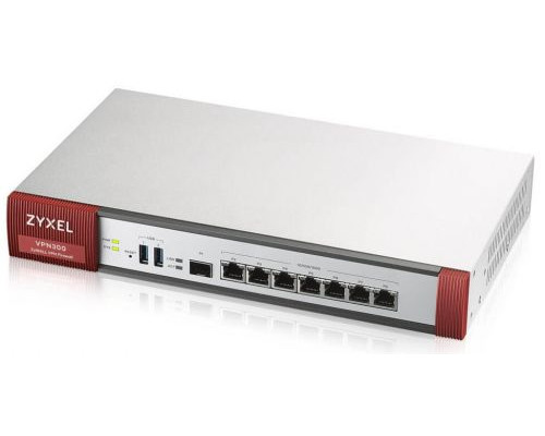 Межсетевой экран ZYXEL VPN300-RU0101F купить QBS.ru