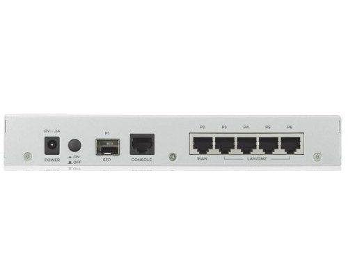 Межсетевой экран ZYXEL VPN50-RU0101F купить QBS.ru