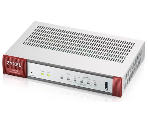 Межсетевой экран ZYXEL VPN50-RU0101F купить QBS.ru