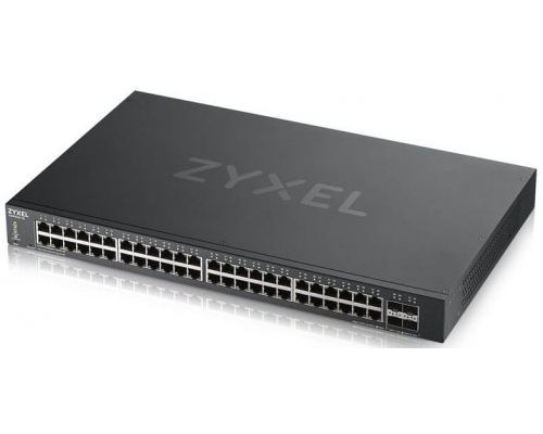 Коммутатор управляемый ZYXEL XGS1930-52-EU0101F купить QBS.ru