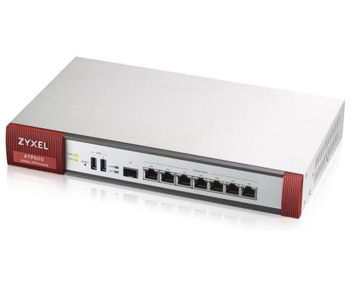 Межсетевой экран ZYXEL ATP500-RU0102F купить QBS.ru