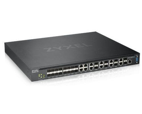Коммутатор управляемый ZYXEL XS3800-28 купить QBS.ru