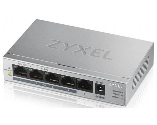 Коммутатор ZYXEL GS1005HP купить QBS.ru