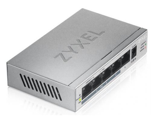 Коммутатор ZYXEL GS1005HP купить QBS.ru