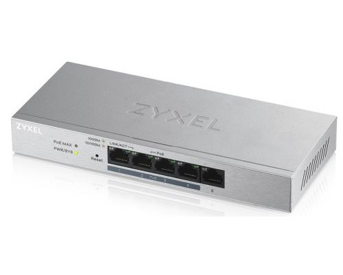Коммутатор управляемый ZYXEL GS1200-5HPV2-EU0101F купить QBS.ru