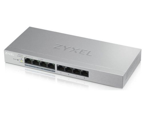 Коммутатор управляемый ZYXEL GS1200-8HPV2-EU0101F купить QBS.ru