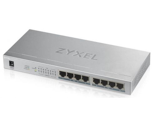 Коммутатор PoE ZYXEL GS1008HP купить QBS.ru