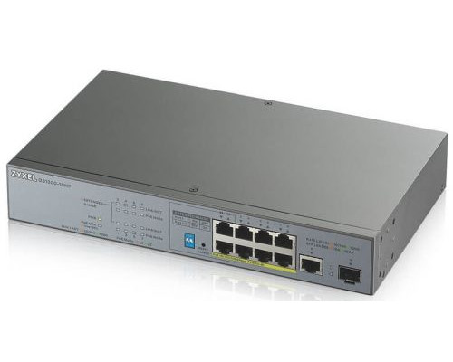 Коммутатор PoE ZYXEL GS1300-10HP купить QBS.ru