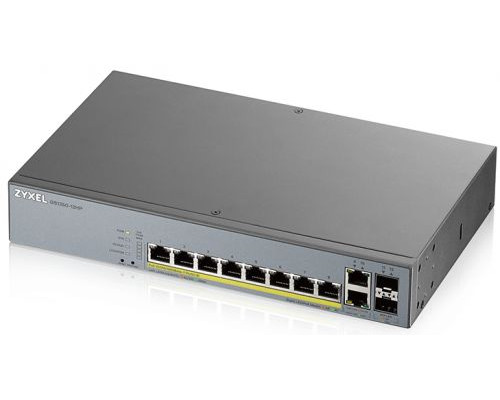Коммутатор PoE ZYXEL GS1350-12HP купить QBS.ru